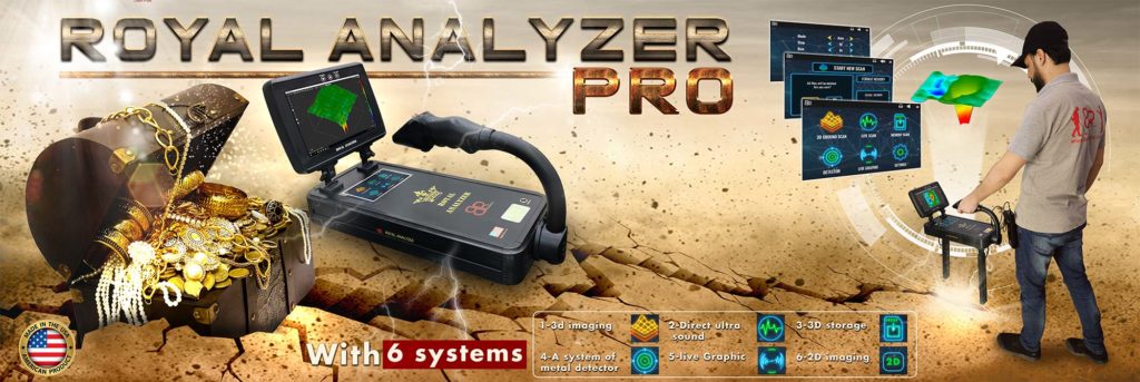 2020新款美國皇家分析儀，Royal Analyzer Pro BR